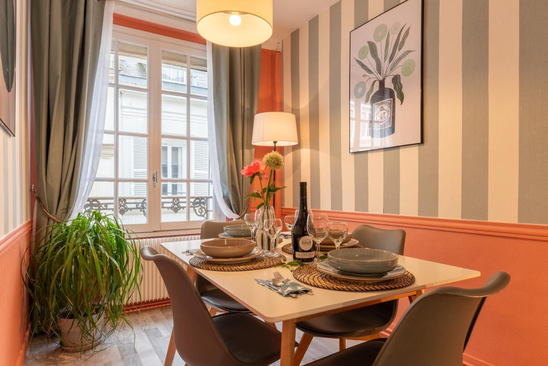 Olympe By Kleidos, Appartement 4P, Rue Calme, Centre Historique, Proche Gare Rouen Exteriér fotografie